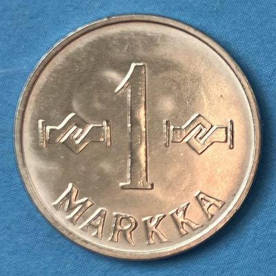 Finland - Coin 1 Markka 1962