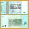 Congo democratic - Banknote 500 Francs 2010