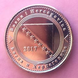 Bosnia y Herzegovina - Moneda 5 Feninga 2017