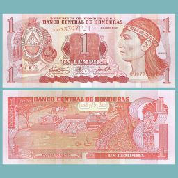 Honduras - Banknote 1 Lempira 2001