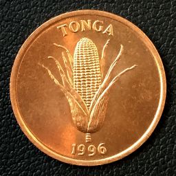 Tonga - Coin 1 seniti 90's