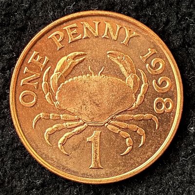 Guernsey - Coin 1 Penny 1998