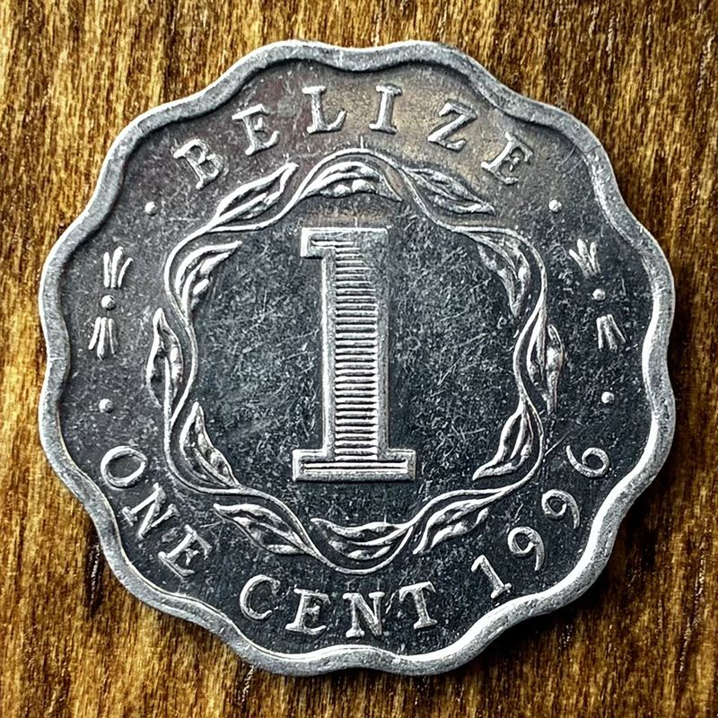 Belice - Moneda 1 centavo 1996