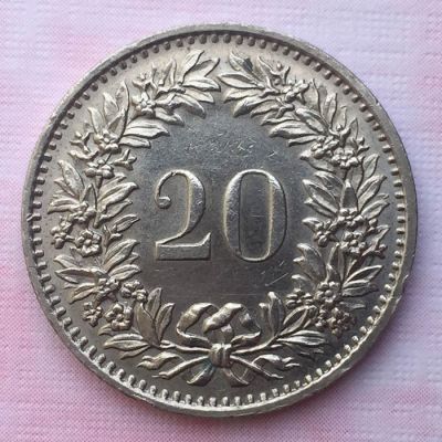 Switzerland - Coin 20...