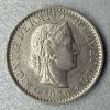Switzerland - Coin 20 Rappen 1976