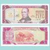 Liberia - Banknote 5 Dollars 2009