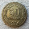 Paraguay - Coin 50 cents 1944
