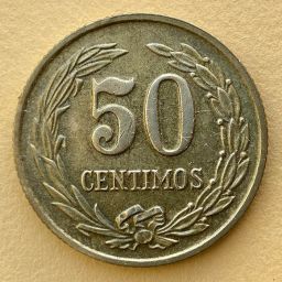 Paraguay - Coin 50 cents 1951