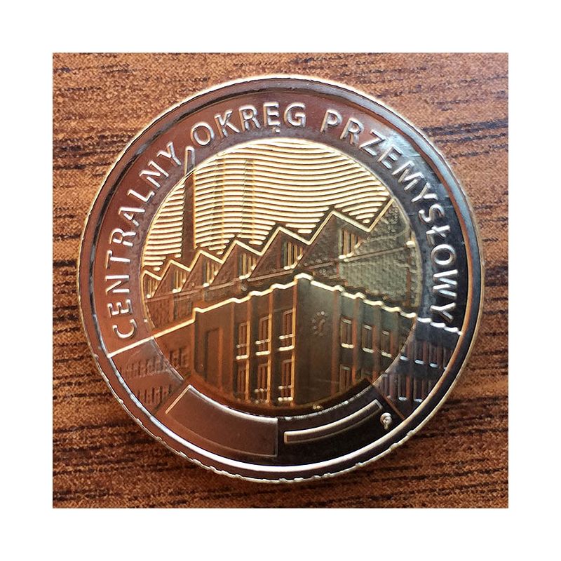 Poland - Coin 5 Zlotych 2017