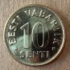 Estonia - Moneda 10 senti 2006