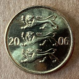 Estonia - Coin 10 senti 2006
