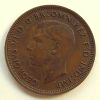 Gran Bretaña - Moneda 1/2 Penique 1941