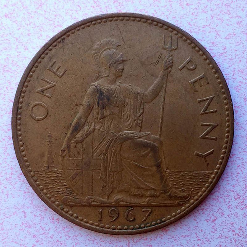 United Kingdom - Coin 1 Penny 1967