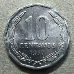 Chile - Coin 10 cents 1977