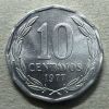 Chile - Moneda 10 centavos 1977