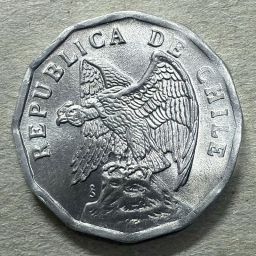 Chile - Coin 10 cents 1977