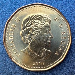 Canadá - Moneda 1 Dólar 2010