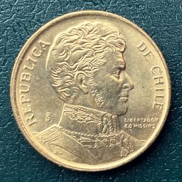 Chile - Moneda 1 Peso 1990