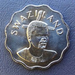 Suazilandia - Moneda 5 centavos 1999