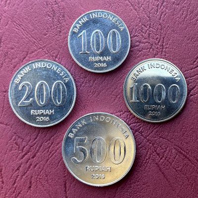 Indonesia - Coins lot 100,...