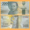 Indonesia - Billete 2.000 Rupias 2016