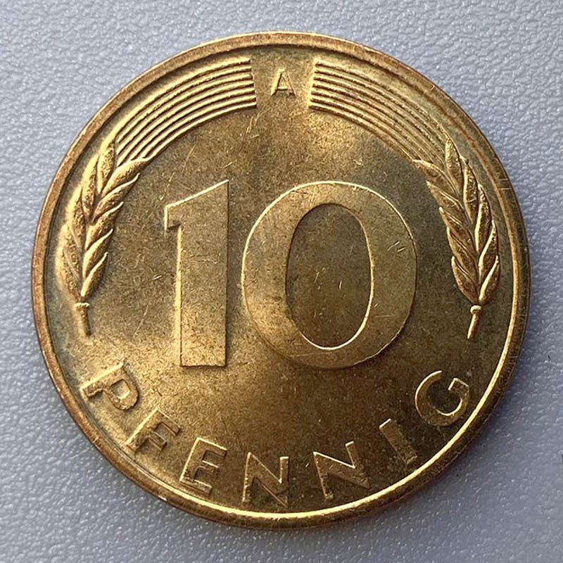 Germany - Coin 10 Pfennigs 1994 (A)