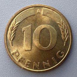 Alemania - Moneda 10 Pfennigs 1994 (A)