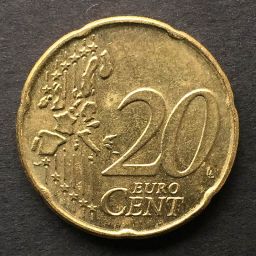 Bélgica - Moneda 20 centavos de Euro 2002