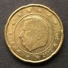 Belgium - Coin 20 Eurocents 2002