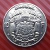 Belgium - Coin 10 Francs 1974