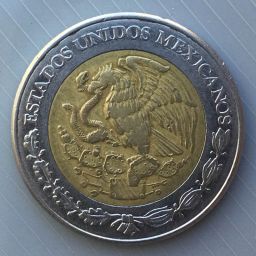 México - Moneda 5 Pesos 1998