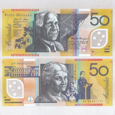 Australlia - Billete 50...