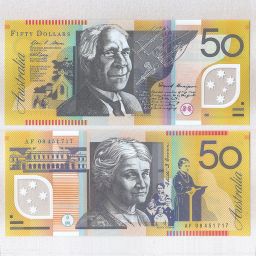 Australlia - Billete 50 Dólares 2008