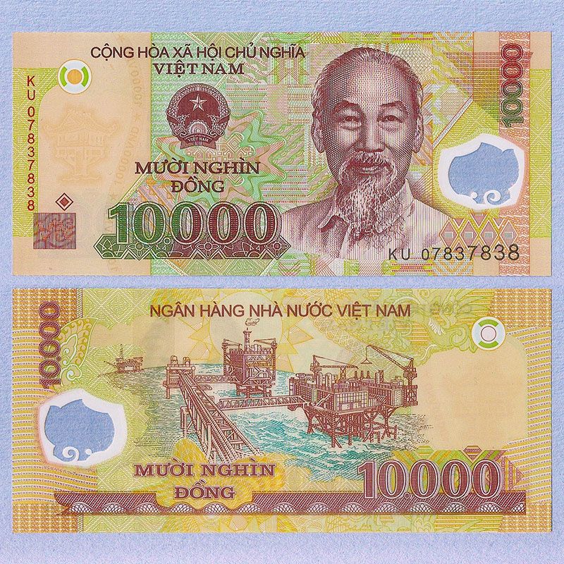 Vietnam - Banknote 10,000 Dong 2007