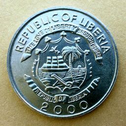 Liberia - Coin 5 cents 2000
