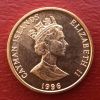 Caimán - Moneda 1 centavo 1996