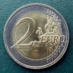 Letonia - Moneda 2 Euros 2016 - Vaca letona