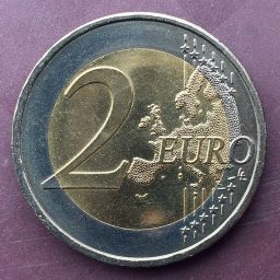 Latvia - Coin 2 Euros 2015 - Presidency E. U.