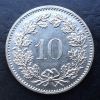 Suiza - Moneda 10 Rappen 1982