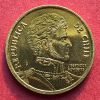 Chile - Coin 10 Pesos 2015