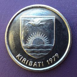 Kiribati - Coin 5 cents 1979