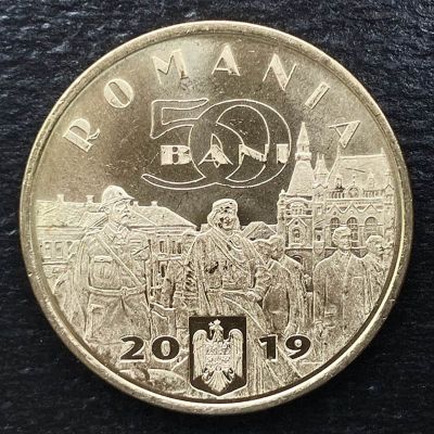 Rumania - Moneda 50 Bani...