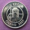 Islandia - Moneda 1 Corona 2007