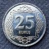 Turquía - Moneda 25 kurus 2015
