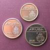 Aruba - Coins lot 5, 10 and 25 cents 2015
