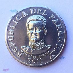 Paraguay - Moneda 50 Guaraníes 2011