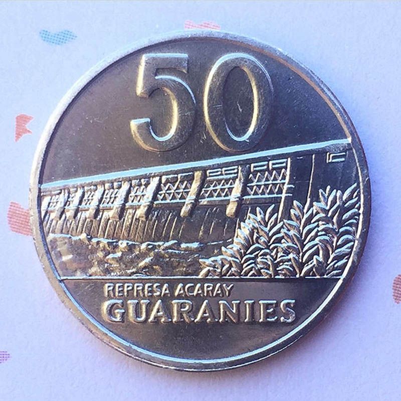 Paraguay - Moneda 50 Guaraníes 2011