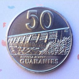 Paraguay - Coin 50 Guaranies 2011