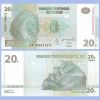 Congo democratic - Banknote 20 Francs 2003
