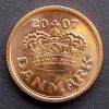 Denmark - Coin 50 Ore 2007
